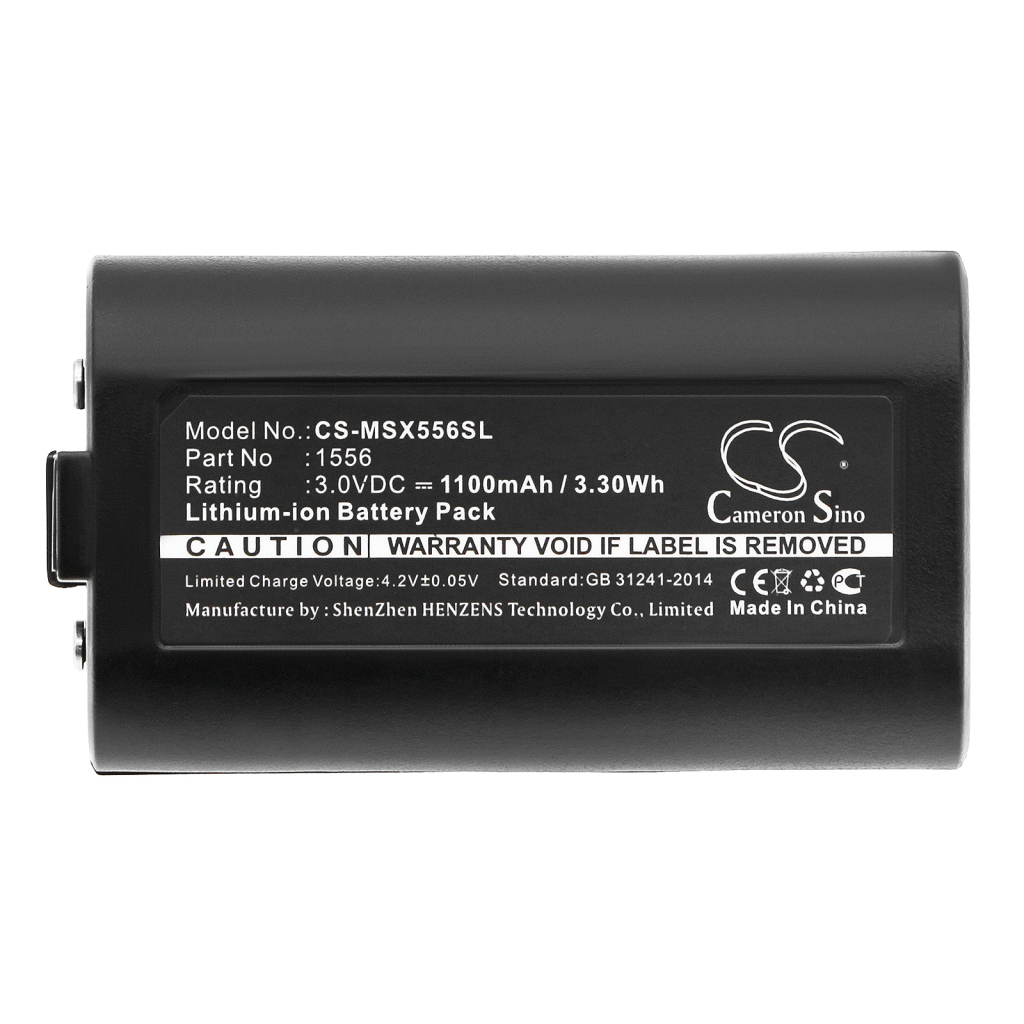 Batterij voor game, PSP, NDS Microsoft CS-MSX556SL