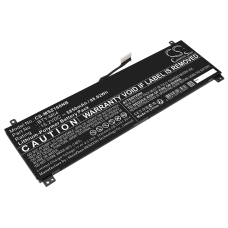 Compatibele batterijvervanging voor MSI BTY-M54