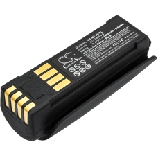 Compatibele batterijvervanging voor Motorola 82-108066-01,82-108066-1,KT-BTYMT-01R