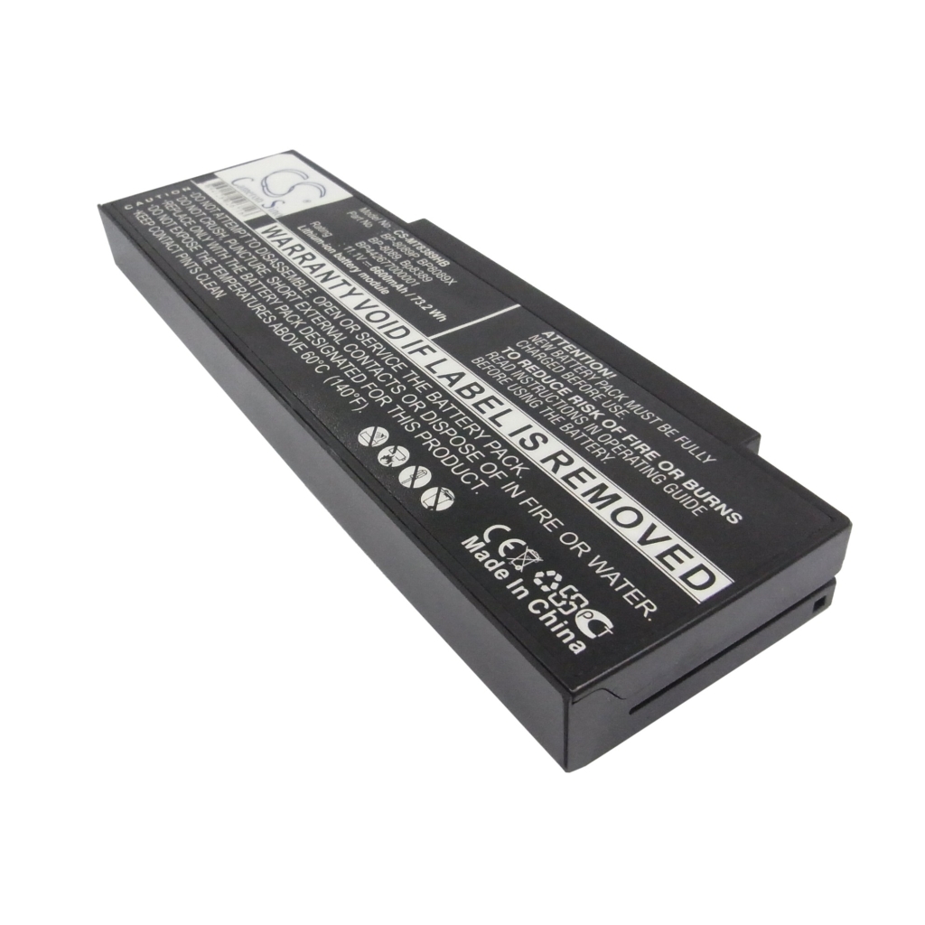 Notebook batterij Mitac MiNote 8389