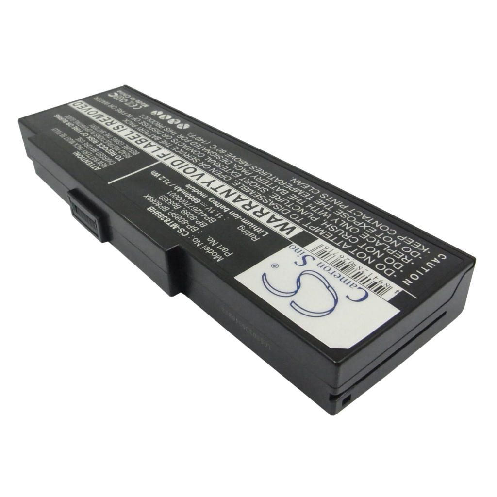 Notebook batterij Gericom CS-MT8389HB