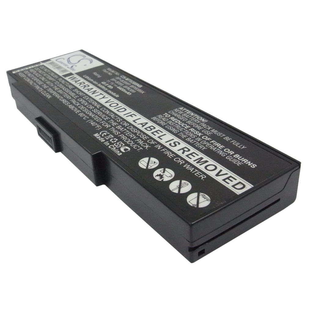 Notebook batterij Gericom CS-MT8389NB