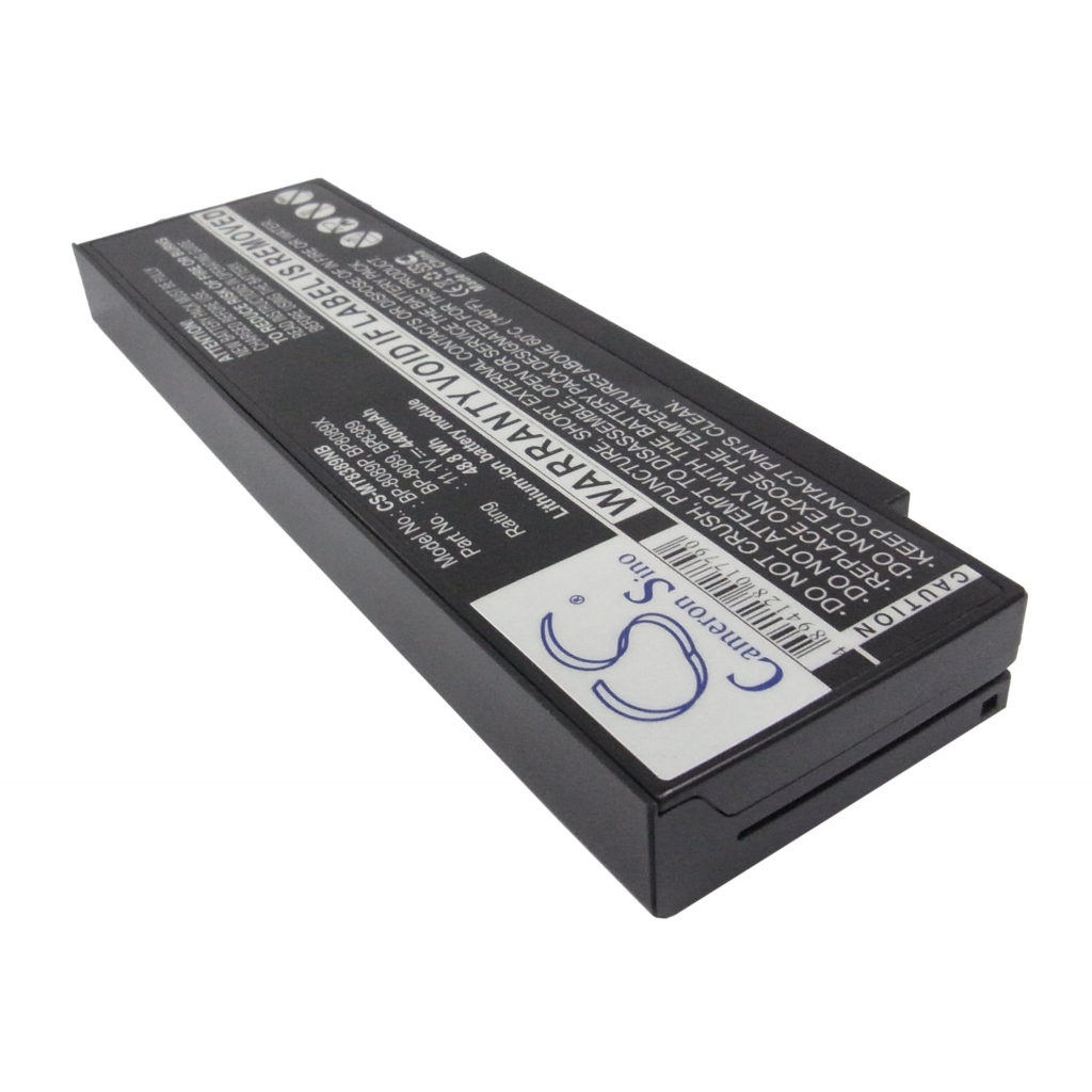 Notebook batterij ZooStorm CS-MT8389NB