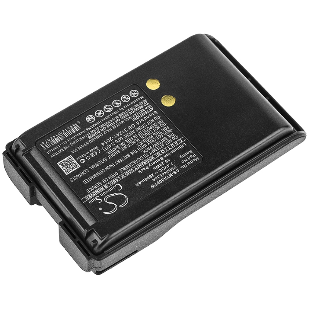 Batterij voor tweerichtingsradio Motorola Mag One A8D (CS-MTA800TW)