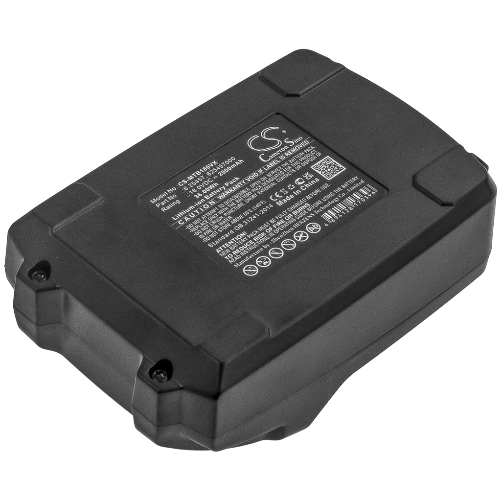 Batterijen Vervangt 625592000