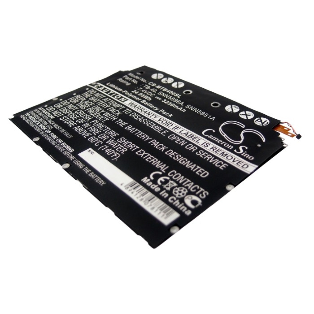 Tablet batterijen Motorola CS-MTB400SL