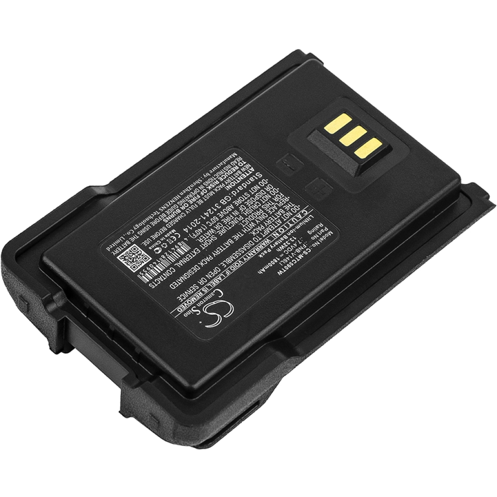 Batterij voor tweerichtingsradio Motorola CS-MTC590TW