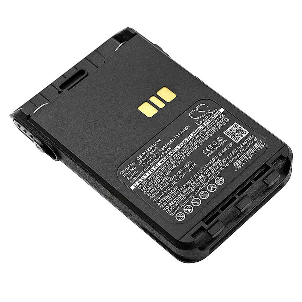 Batterij voor tweerichtingsradio Motorola XiR E8600