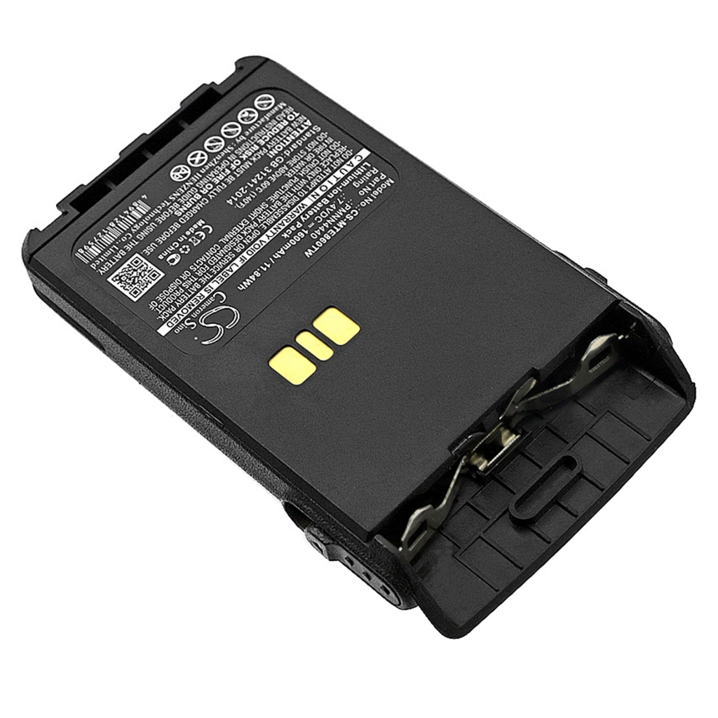 Batterij voor tweerichtingsradio Motorola DP3661