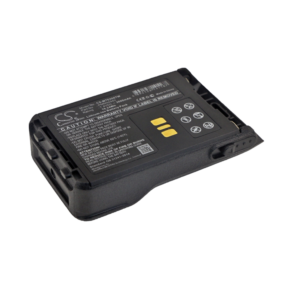 Batterij voor tweerichtingsradio Motorola XiR E8600