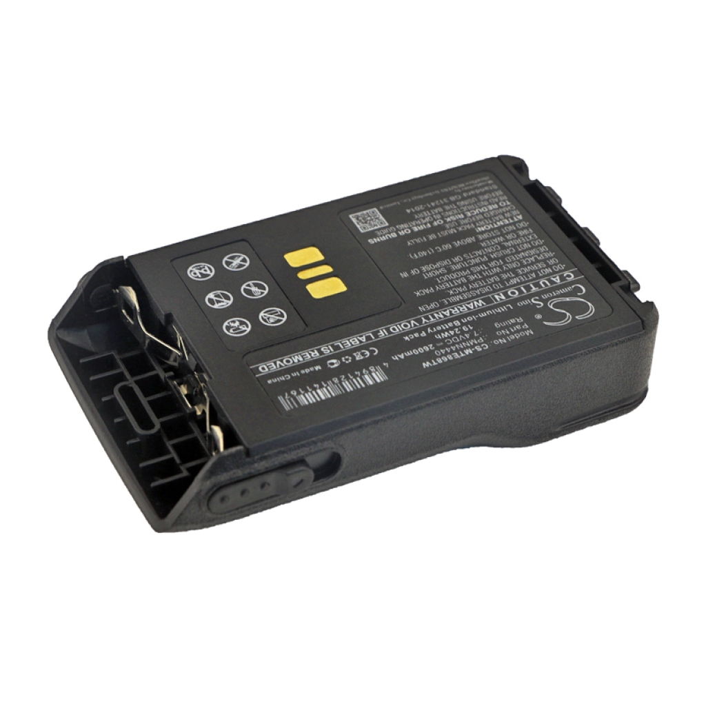 Batterij voor tweerichtingsradio Motorola DP3661