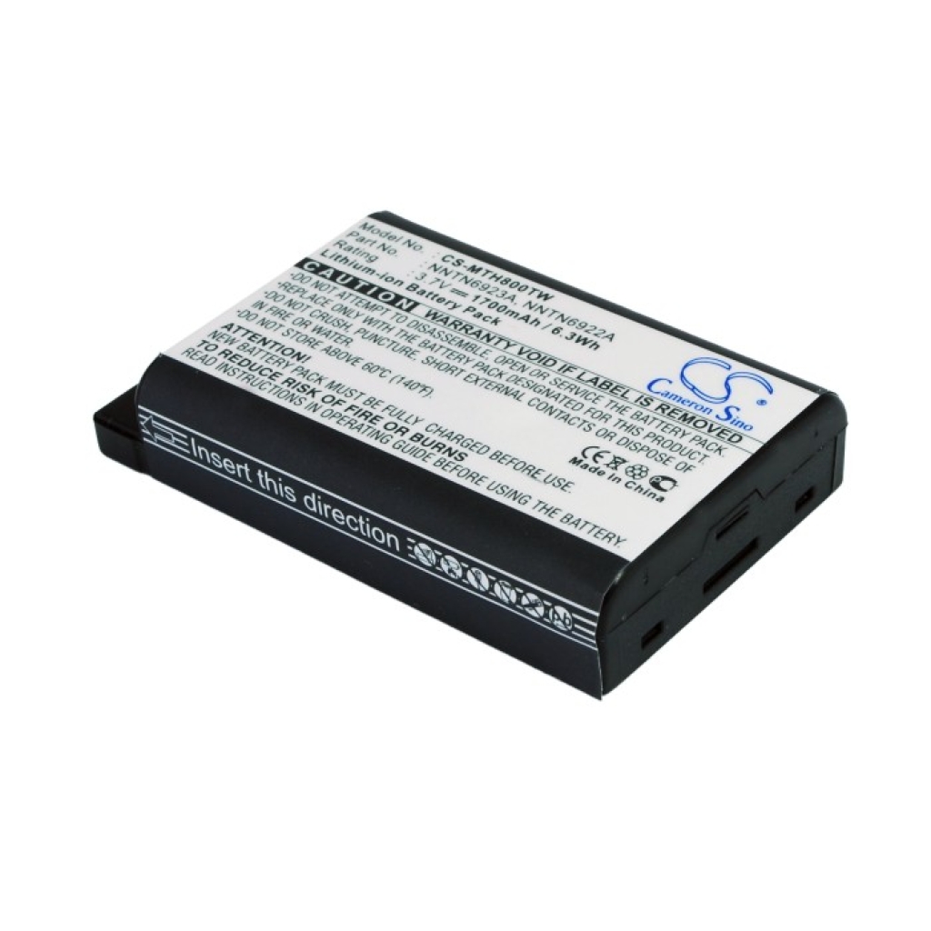 Batterij voor tweerichtingsradio Motorola DTR650 (CS-MTH800TW)