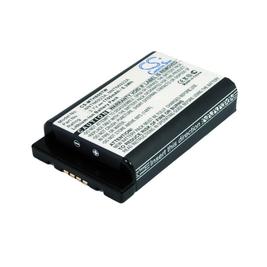 Batterij voor tweerichtingsradio Motorola DTR650 (CS-MTH800TW)