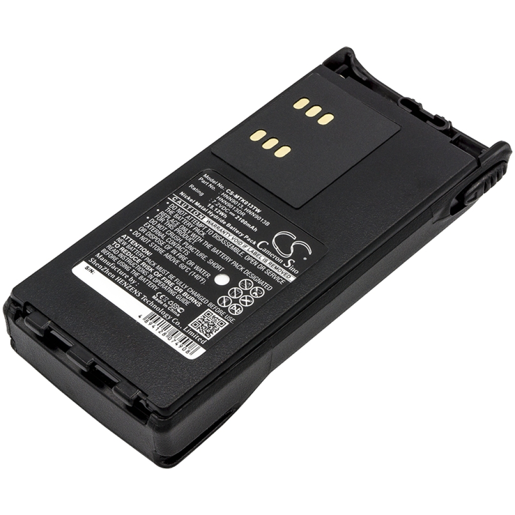 Batterij voor tweerichtingsradio Motorola MTX850-LS