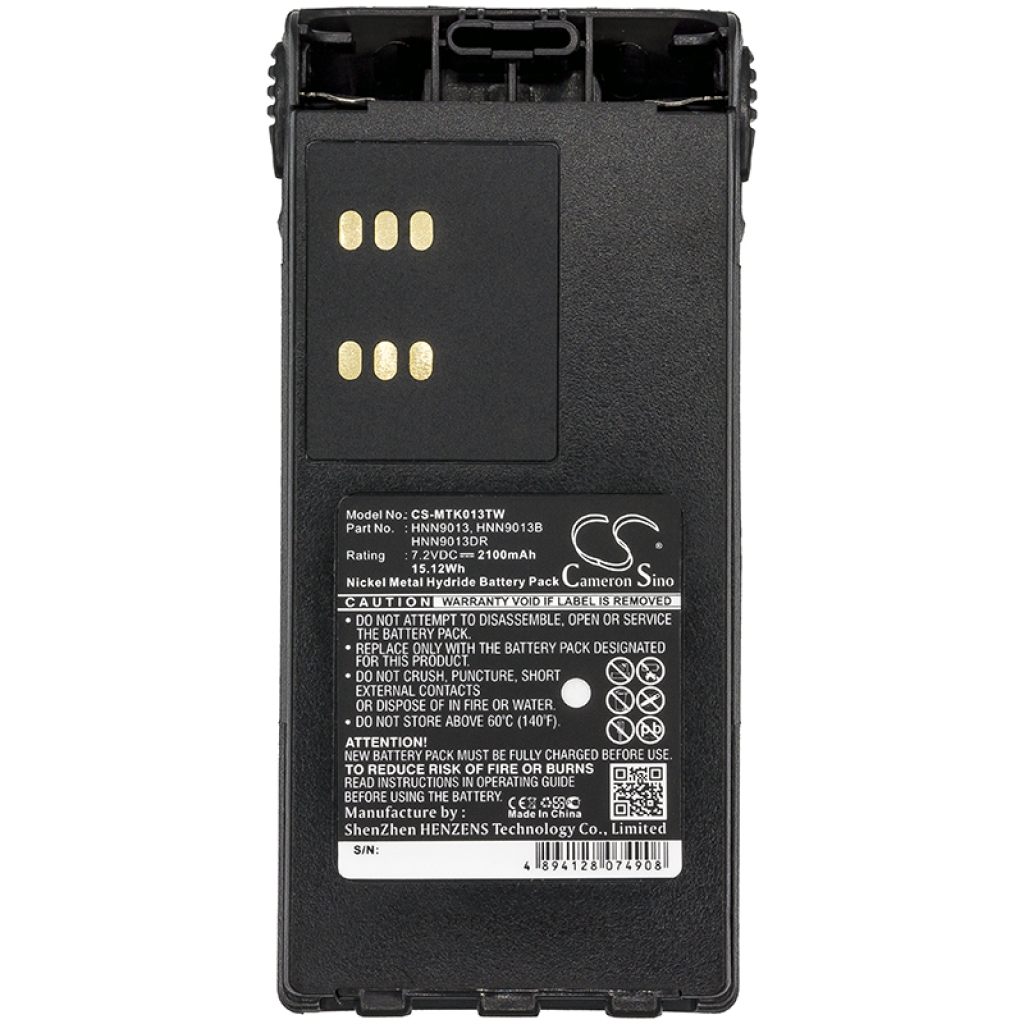 Batterij voor tweerichtingsradio Motorola MTX8250LS