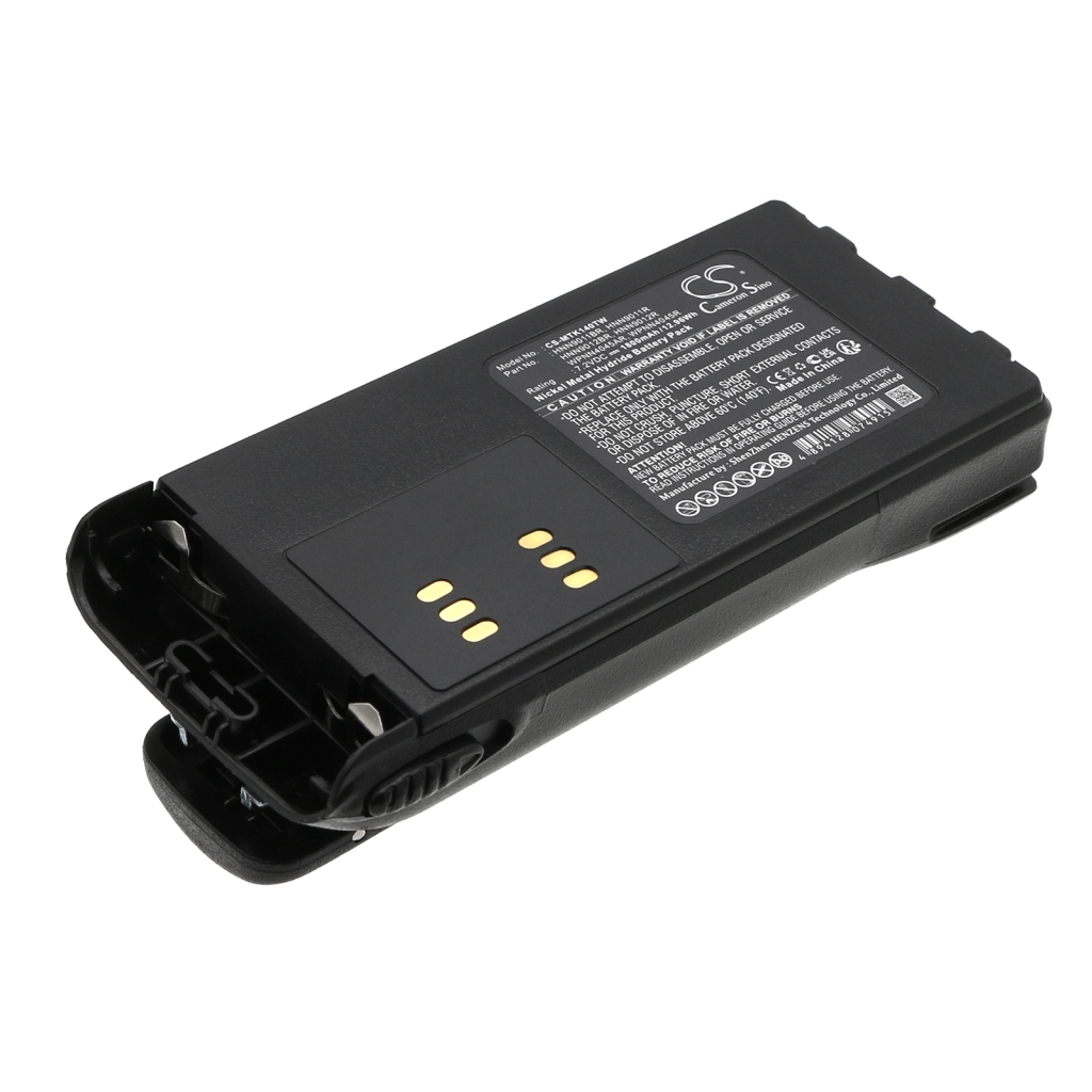 Batterij voor tweerichtingsradio Motorola MTX950