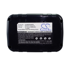 Compatibele batterijvervanging voor Makita 193127-4,193128-2,193130-5,193131-3,193736-9...