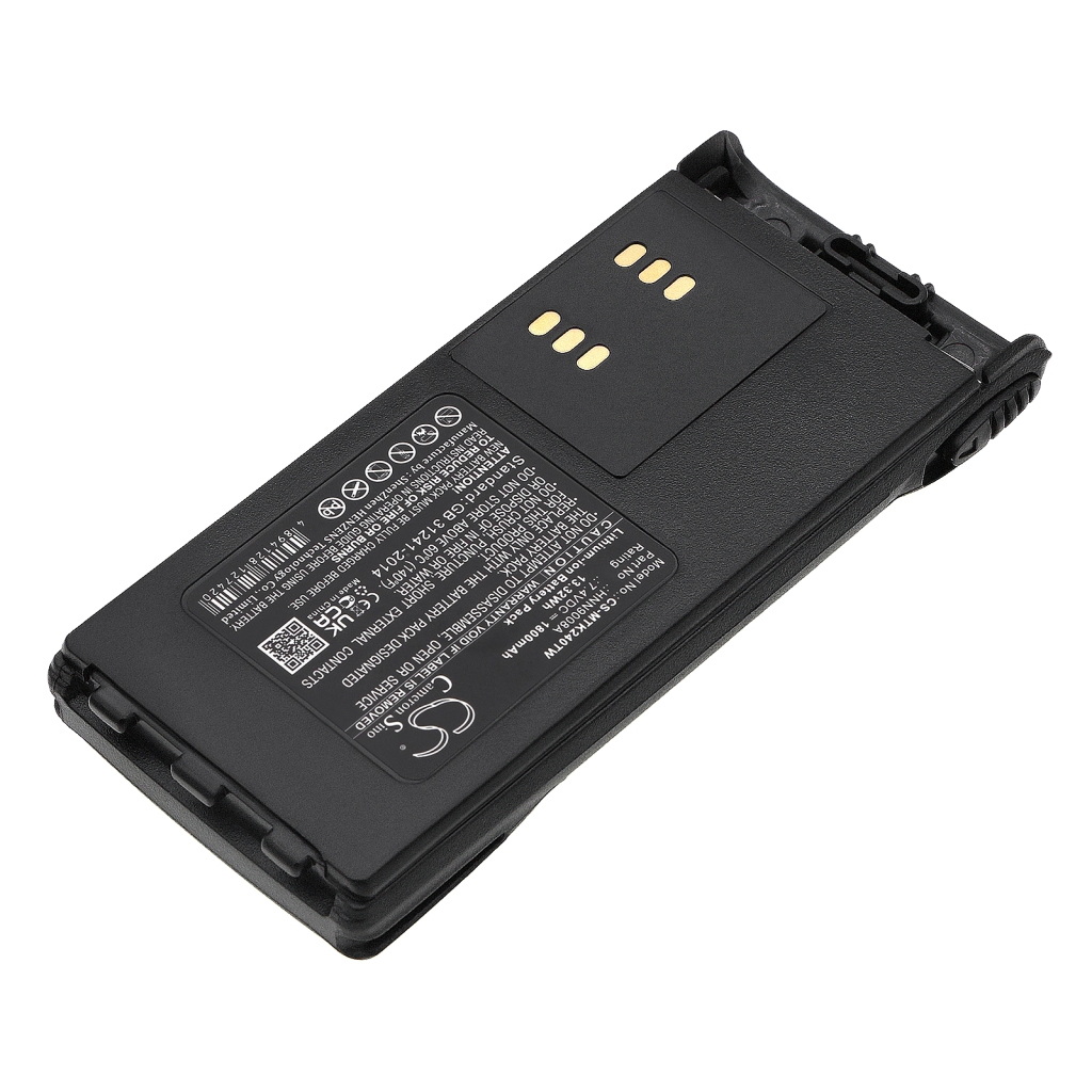 Batterij voor tweerichtingsradio Motorola MTX850-LS