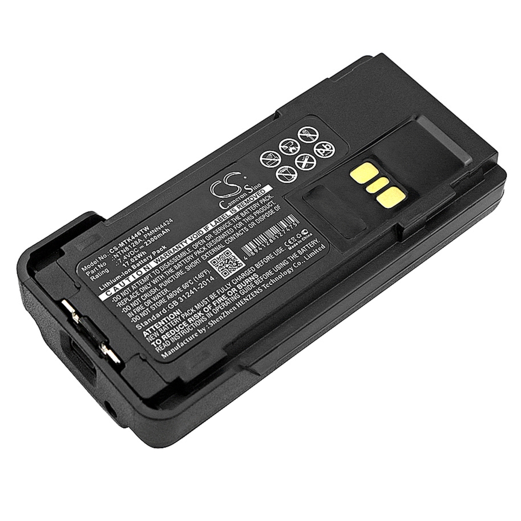 Batterij voor tweerichtingsradio Motorola APX4000 and APX4000Li