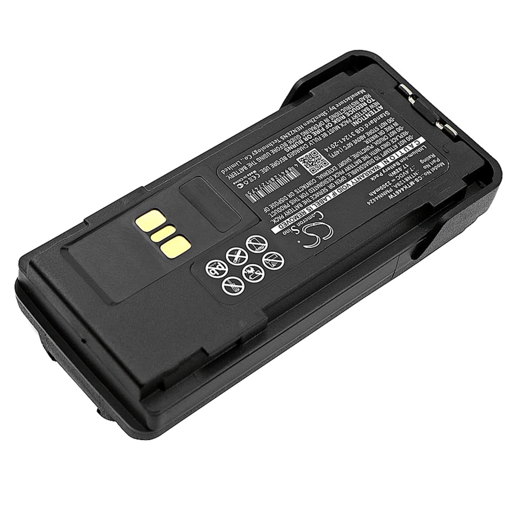 Batterij voor tweerichtingsradio Motorola MotoTRBO XPR 3300