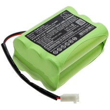 Compatibele batterijvervanging voor Transpal GP380AFH6YMXZ