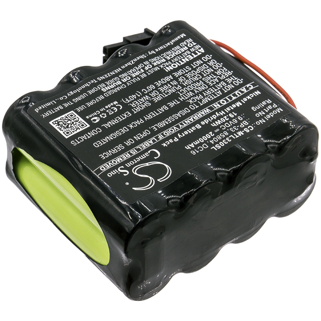 Batterijen Vervangt DC16