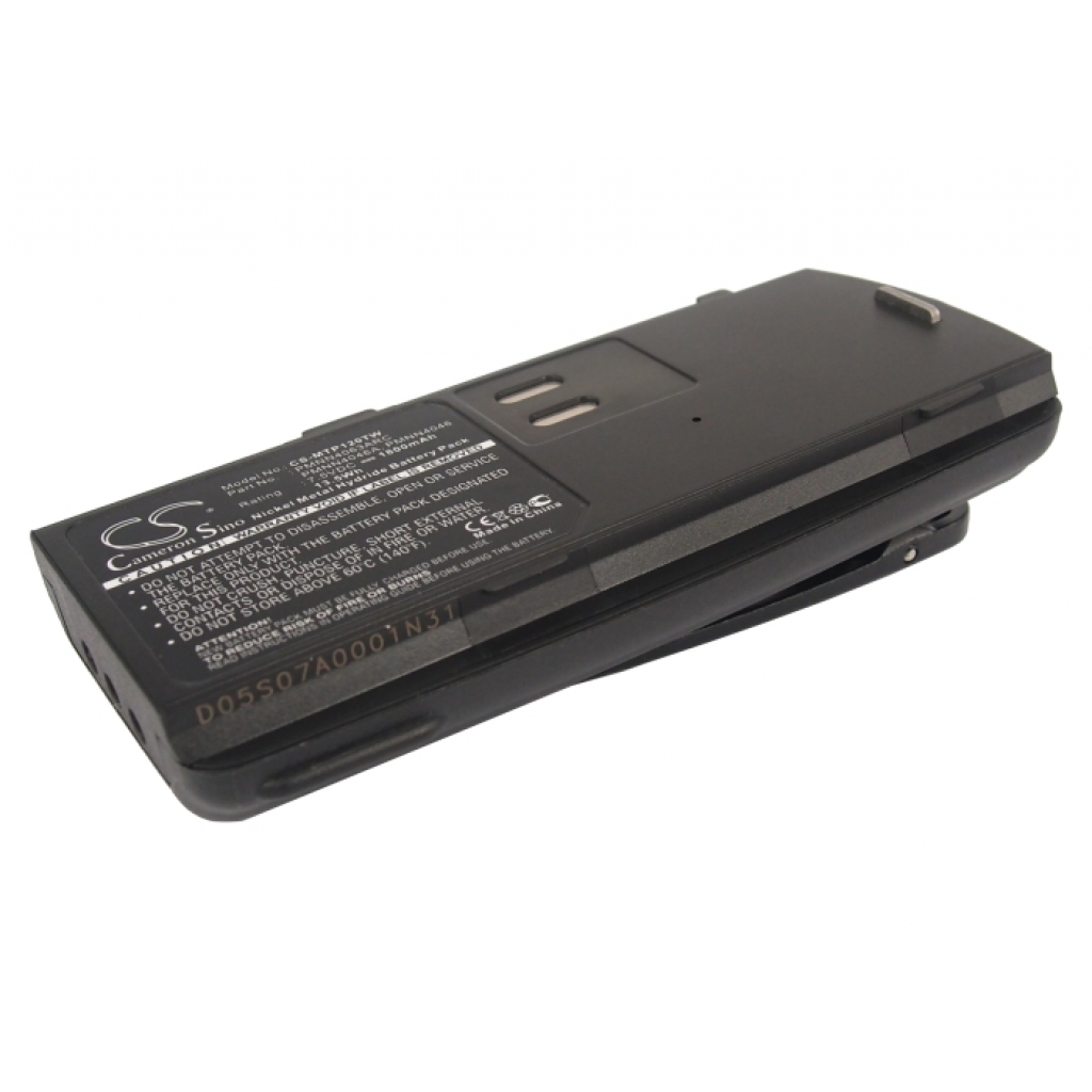 Batterij voor tweerichtingsradio Motorola CP125