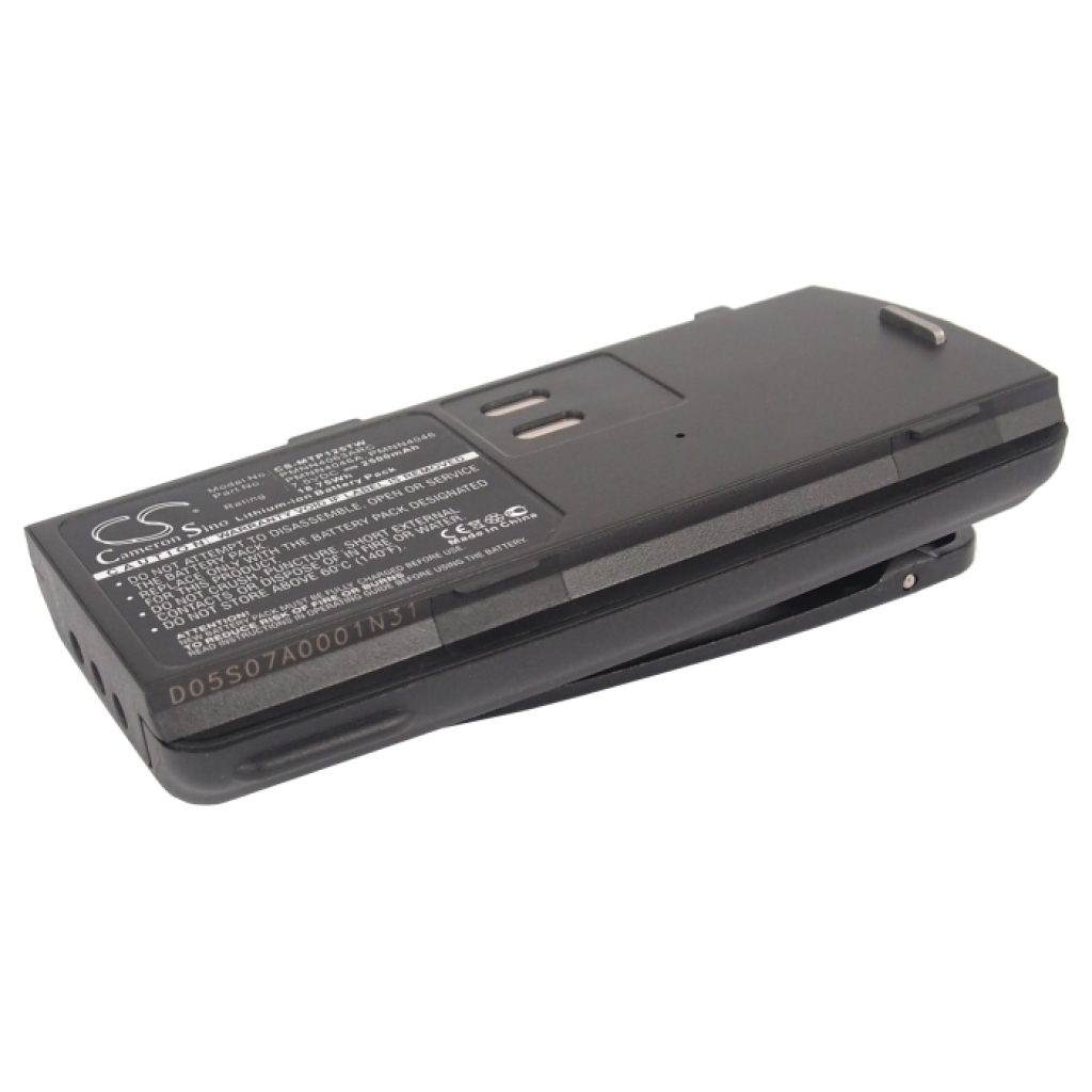 Batterij voor tweerichtingsradio Motorola CS-MTP125TW