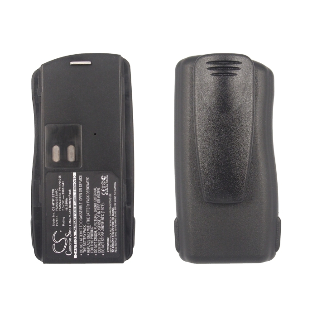 Batterij voor tweerichtingsradio Motorola CS-MTP125TW