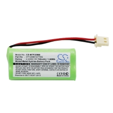 Compatibele batterijvervanging voor Motorola VT1208014770G