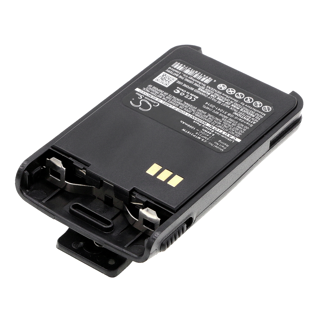 Batterij voor tweerichtingsradio Motorola CS-MTP318TW