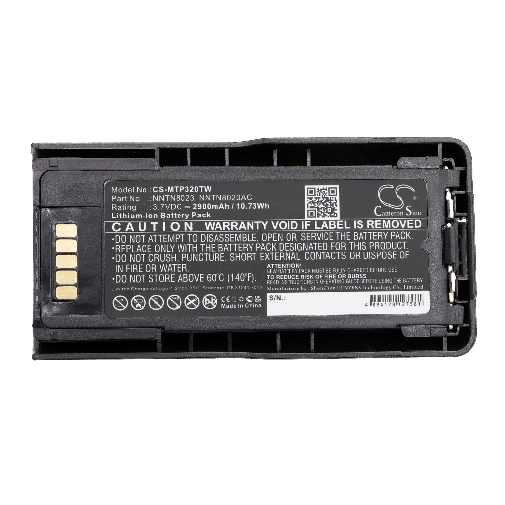 Batterijen Vervangt NNTN8023