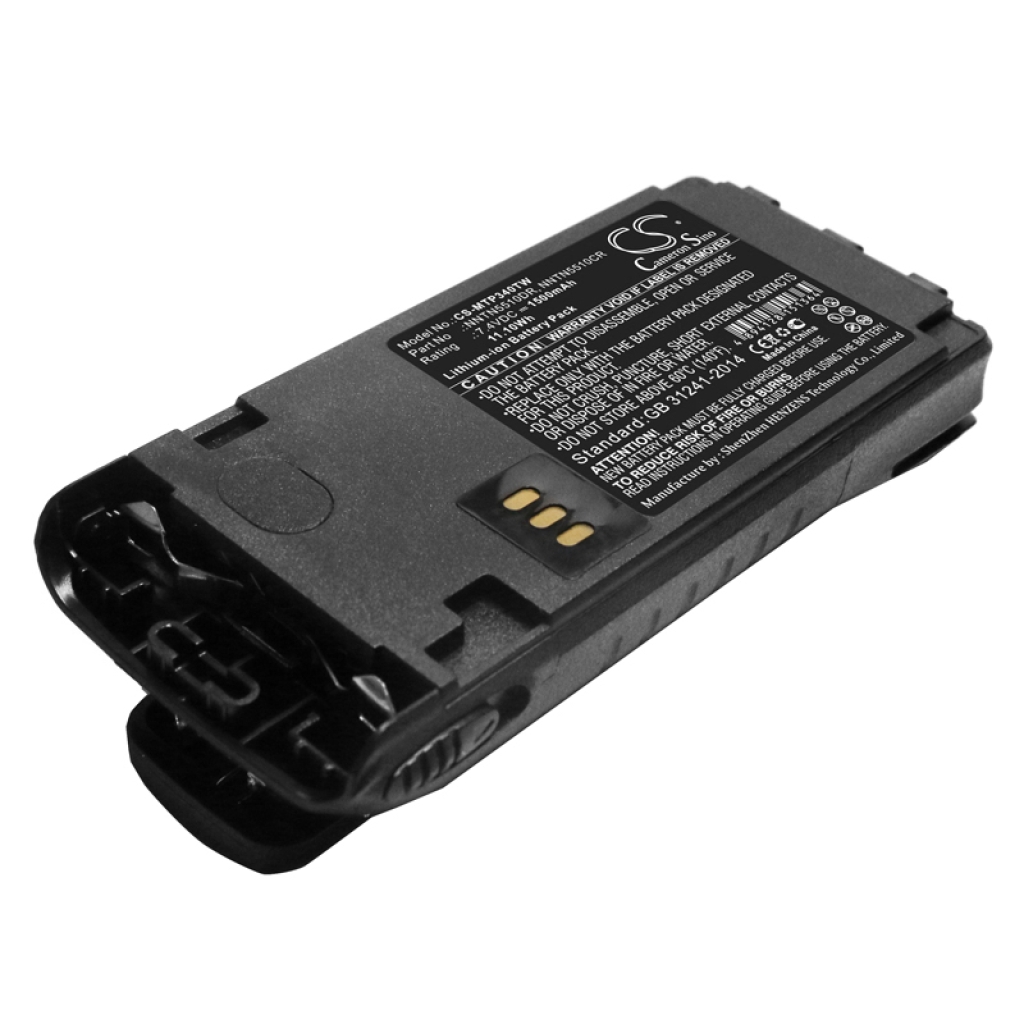 Batterij voor tweerichtingsradio Motorola GP340 ATEX (CS-MTP340TW)