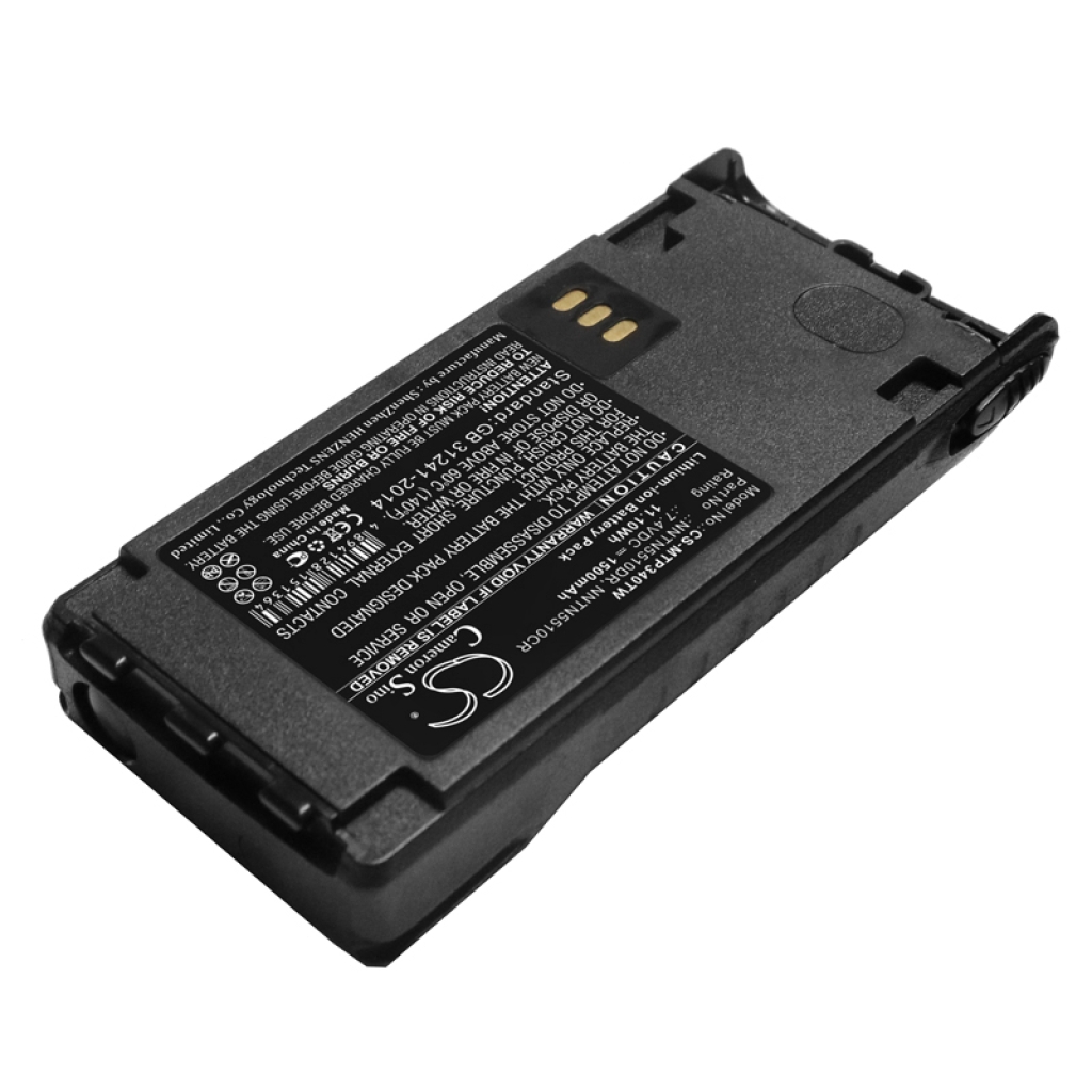 Batterij voor tweerichtingsradio Motorola CS-MTP340TW