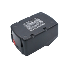 Compatibele batterijvervanging voor Metabo 6.25453