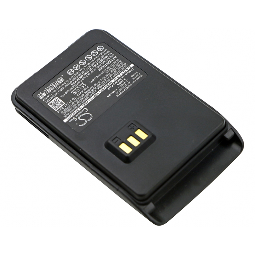 Batterij voor tweerichtingsradio Motorola CS-MTP418TW