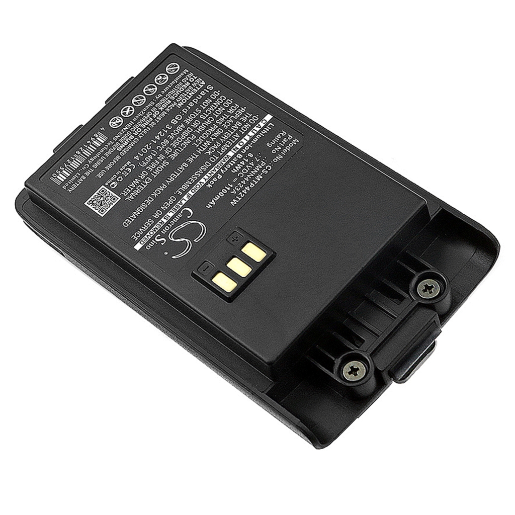 Batterij voor tweerichtingsradio Motorola Mag One Q5