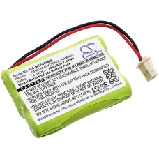 Compatibele batterijvervanging voor Motorola GP80AAAHC3BMX (NEWER MODELS),GP80AAAHC3BMXZ (NEWER MODELS),HRMR03