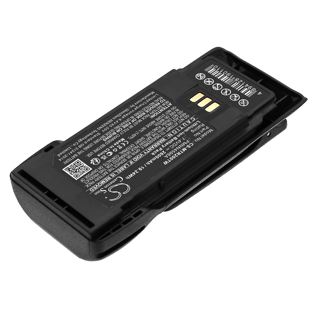 Batterij voor tweerichtingsradio Motorola CS-MTR200TW