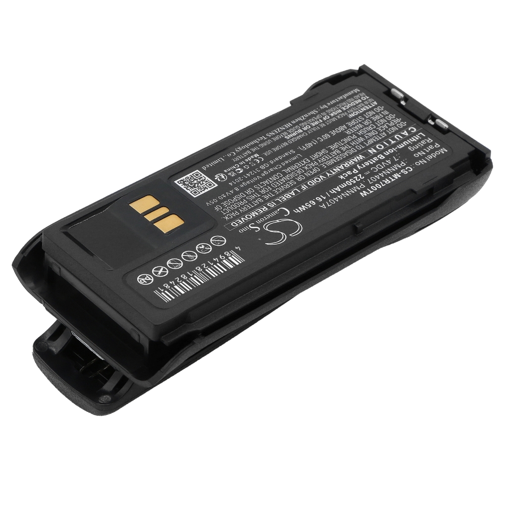 Batterij voor tweerichtingsradio Motorola CS-MTR700TW