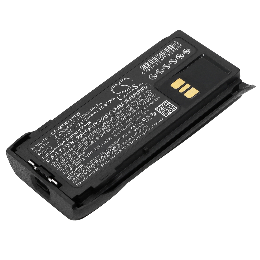 Batterij voor tweerichtingsradio Motorola CS-MTR710TW