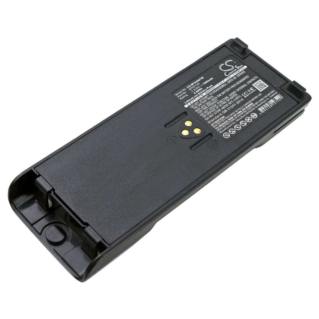 Batterijen Vervangt NTN7144A