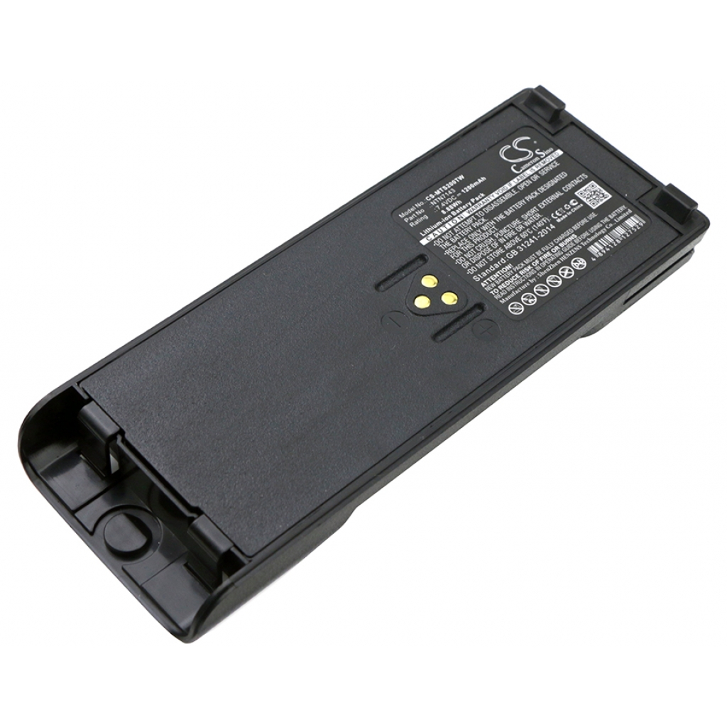 Batterij voor tweerichtingsradio Motorola CS-MTS200TW