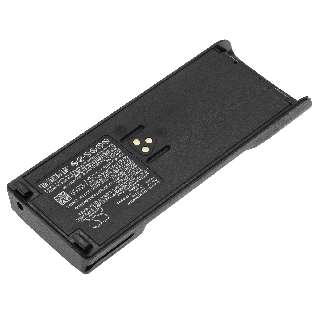 Batterij voor tweerichtingsradio Motorola CS-MTS200TW