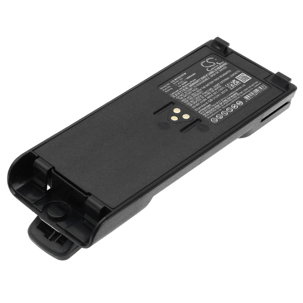 Batterij voor tweerichtingsradio Motorola CS-MTS210TW