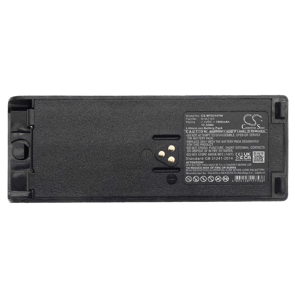 Batterij voor tweerichtingsradio Motorola MTX8000