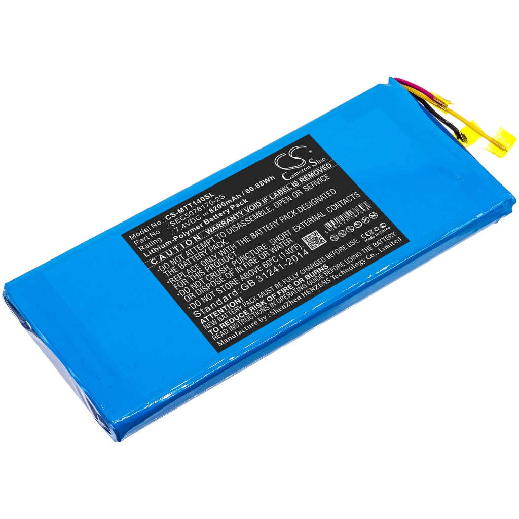 Batterij voor elektrisch gereedschap Micsig CS-MTT140SL