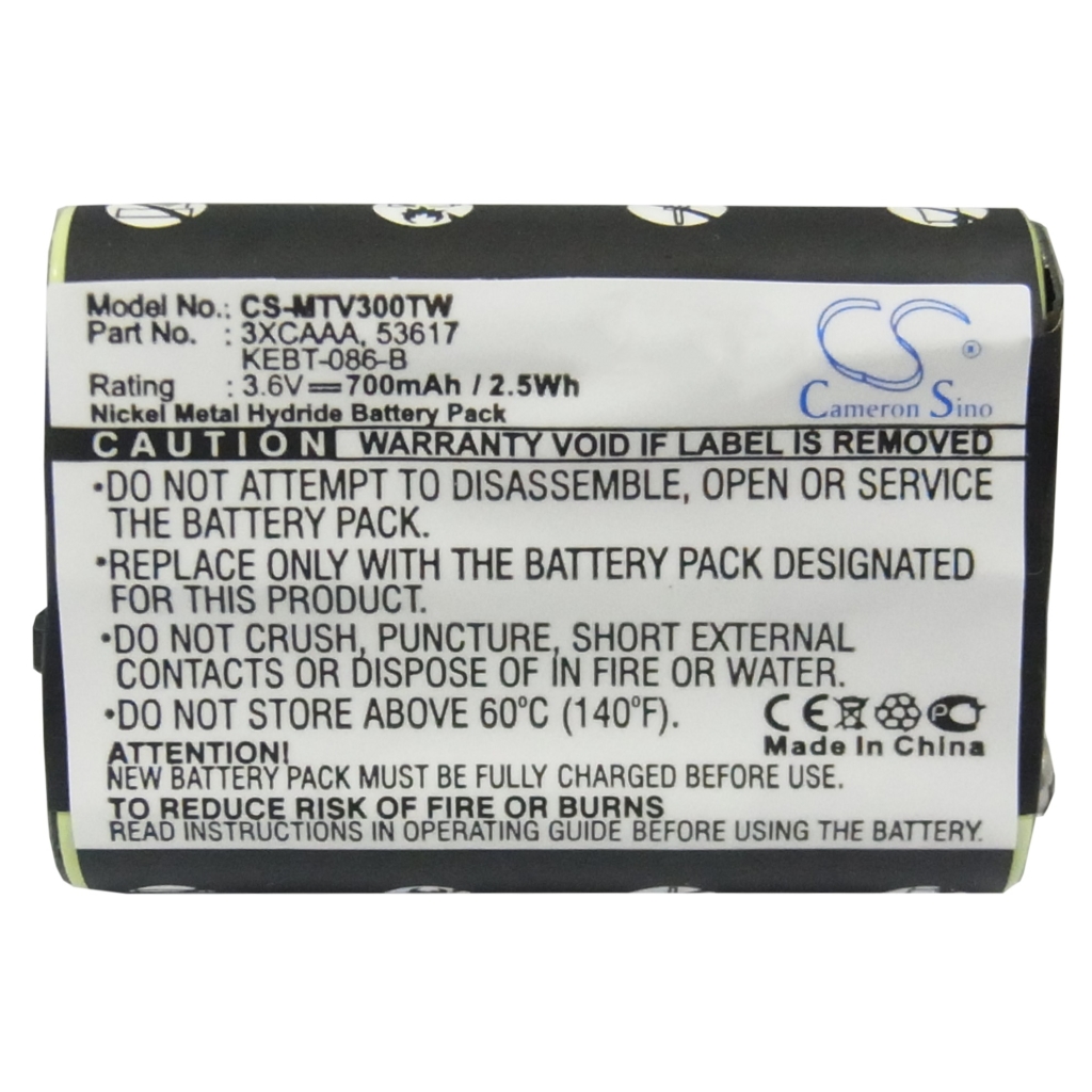 Batterij voor tweerichtingsradio Motorola CS-MTV300TW
