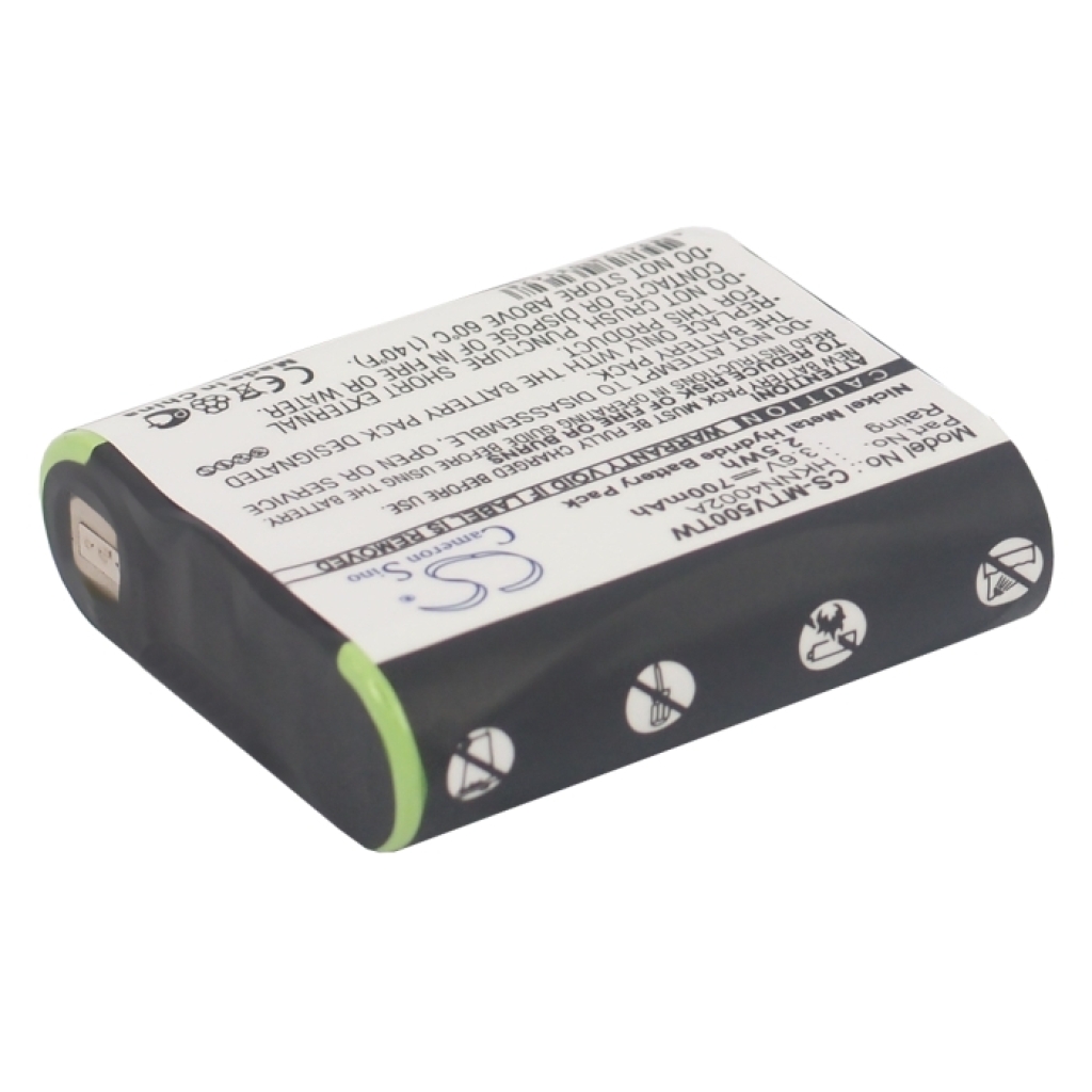 Batterij voor tweerichtingsradio Motorola TalkAbout T5620