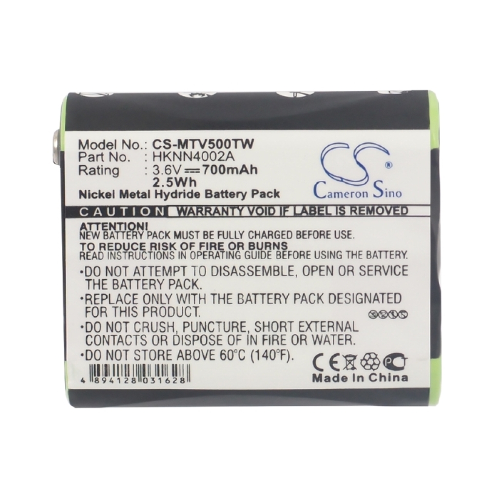 Batterijen Vervangt HKNN4002B